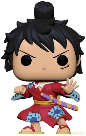 FUNKO POPS One Piece Luffytaro Metallic 921