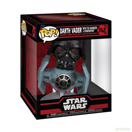 FUNKO POPS Rides Star Wars Darkside Darth Vader w/ TIE 742