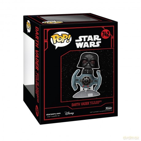 FUNKO POPS Rides Star Wars Darkside Darth Vader w/ TIE 742