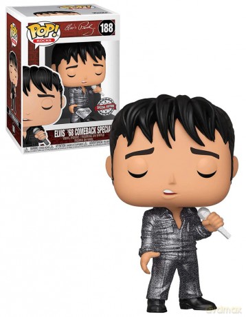 FUNKO POPS Rocks Elvis '68 Comeback Special 188