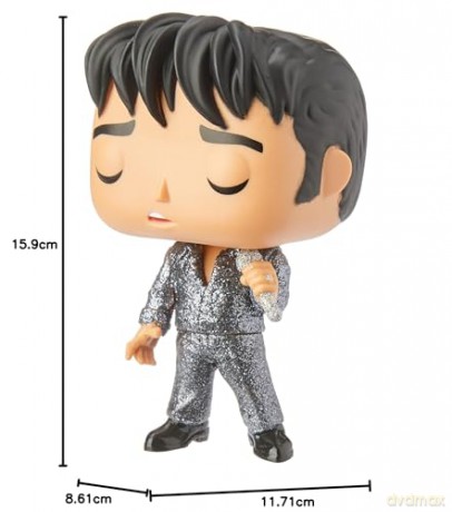FUNKO POPS Rocks Elvis '68 Comeback Special 188
