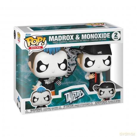 FUNKO POPS Rocks Twiztid 2 Pack