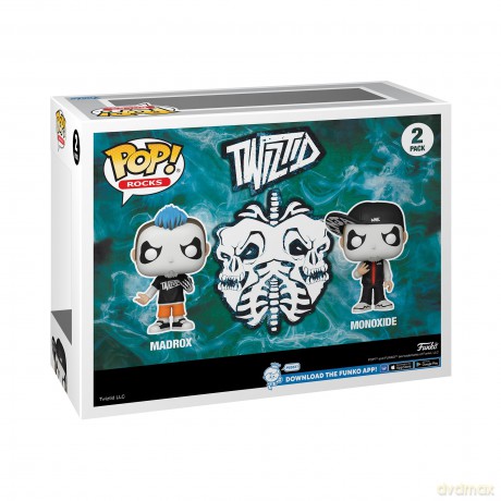 FUNKO POPS Rocks Twiztid 2 Pack