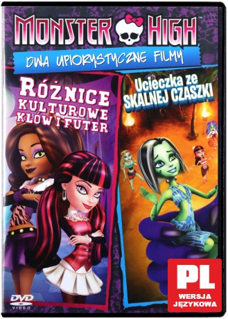 Monster High: Ucieczka ze skalnej czaszki/ Różnice kulturowe  kłów i futer [DVD] 