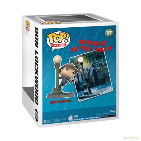 FUNKO POPS Singin' in the Rain Don Lockwood 1871