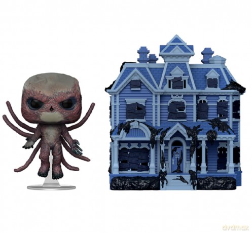 FUNKO POPS Stranger Things S4 Vecna w/Creel House 37