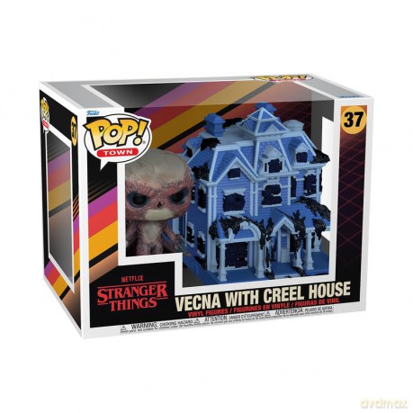FUNKO POPS Stranger Things S4 Vecna w/Creel House 37