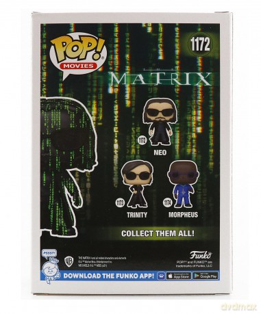 FUNKO POPS The Matrix 4 Neo Coded GLOW 1172