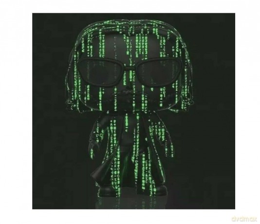 FUNKO POPS The Matrix 4 Neo Coded GLOW 1172