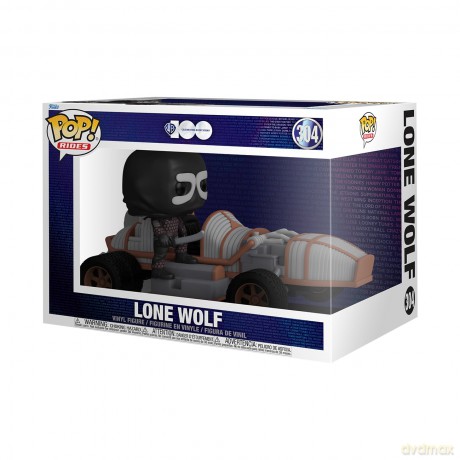 FUNKO POPS WB 100th Mad Max The Road Warrior Lone Wolf 304