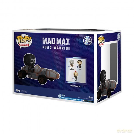 FUNKO POPS WB 100th Mad Max The Road Warrior Lone Wolf 304
