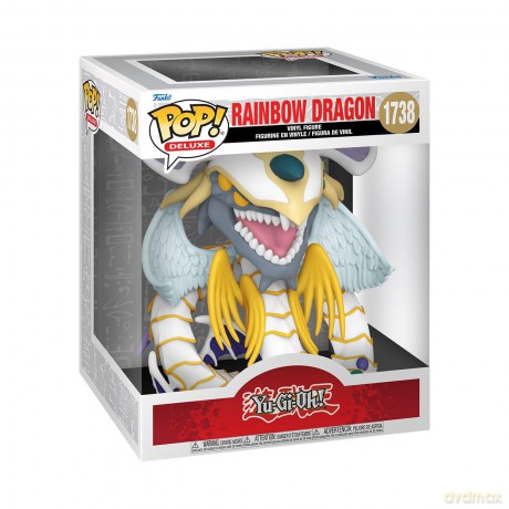 FUNKO POPS Yu-Gi-Oh! Rainbow Dragon 1738