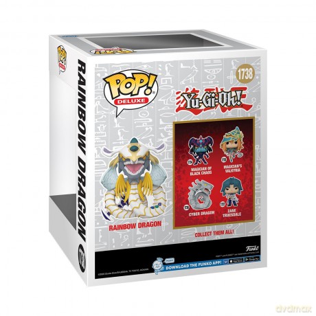 FUNKO POPS Yu-Gi-Oh! Rainbow Dragon 1738