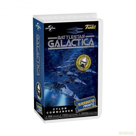 Funko Rewind Blockbuster - Blockbuster Rewind Battlestar Galactica Cylon