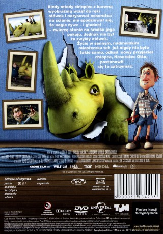 Nosorożec OTTO [DVD] 