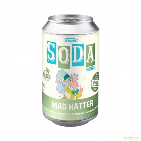 FUNKO SODA Alice in Wonderland Mad Hatter w/Chase