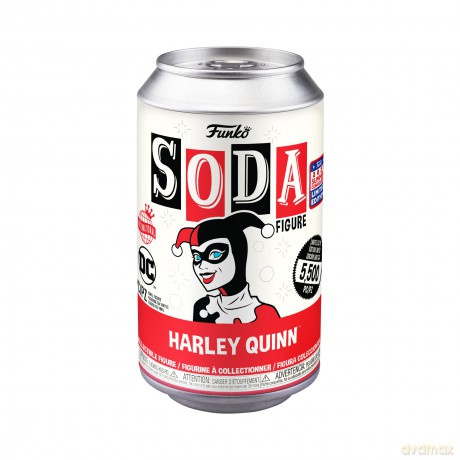 FUNKO SODA Harley Quinn w/Chase