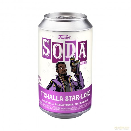 FUNKO SODA Marvel What If T'Challa Star-Lord w/Chase