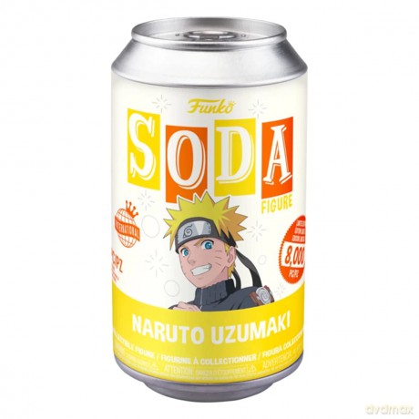 FUNKO SODA Naruto Uzumaki w/Chase