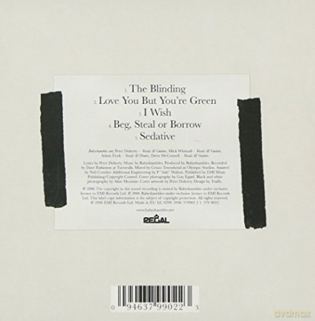 Babyshambles: The Blinding [CD]