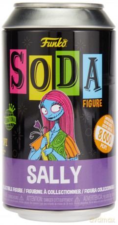 FUNKO SODA Nightmare B.C. Sally Blacklight w/Chase