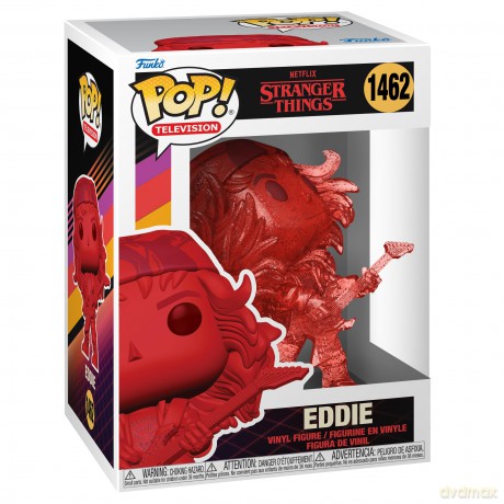 FUNKO TEE + POP Stranger Things Hunter Eddie w/Guitar XL