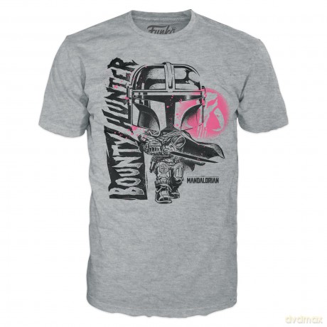 FUNKO TEE Star Wars The Mandalorian Mandalorian L