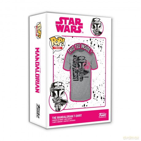 FUNKO TEE Star Wars The Mandalorian Mandalorian S