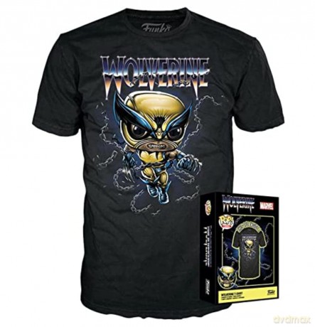 FUNKO TEE Wolverine S