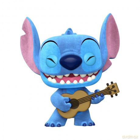 FUNKO TEE+POP Disney Stitch w/Ukelele L