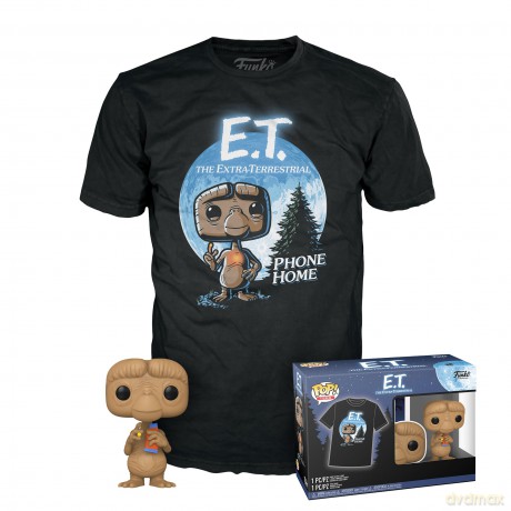 FUNKO TEE+POP E.T. E.T. w/Candy S