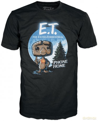 FUNKO TEE+POP E.T. E.T. w/Candy S