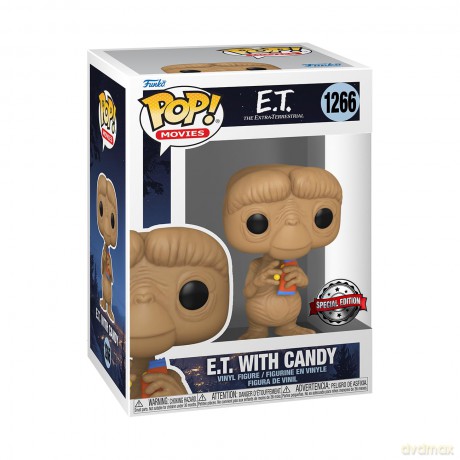 FUNKO TEE+POP E.T. E.T. w/Candy S