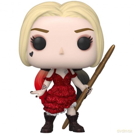 FUNKO TEE+POP Harley Quinn M