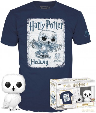 FUNKO TEE+POP Harry Potter Edvige S