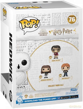 FUNKO TEE+POP Harry Potter Edvige S