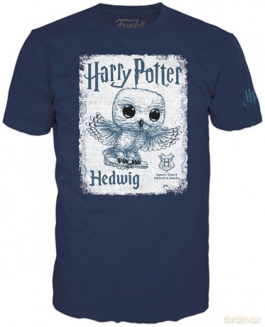 FUNKO TEE+POP Harry Potter Edvige S