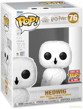 FUNKO TEE+POP Harry Potter Edvige S