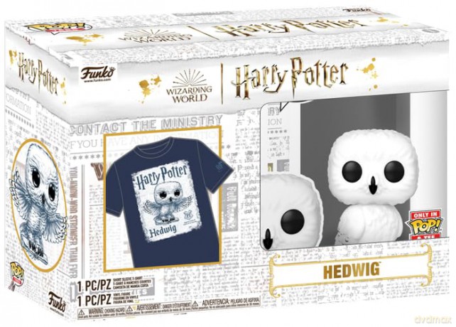 FUNKO TEE+POP Harry Potter Edvige S
