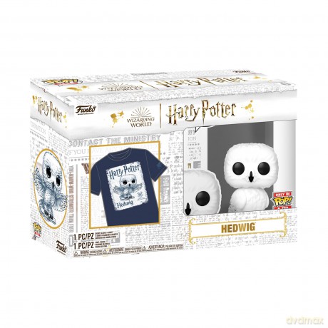 FUNKO TEE+POP Harry Potter Edvige XL