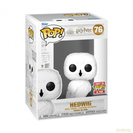 FUNKO TEE+POP Harry Potter Edvige XL