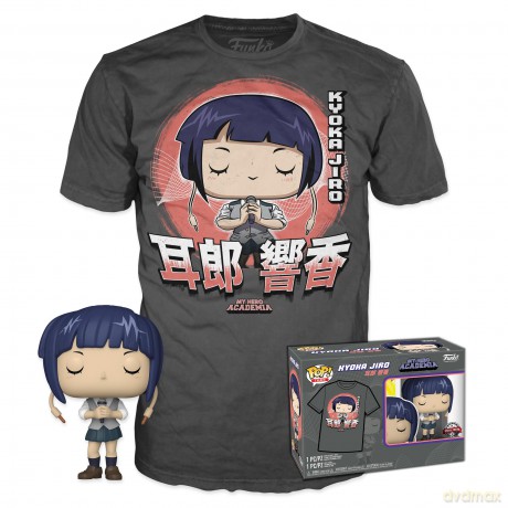 FUNKO TEE+POP My Hero Academia Jirou w/Microphone M