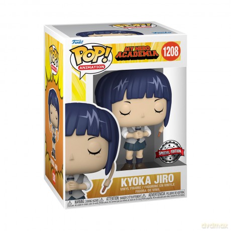 FUNKO TEE+POP My Hero Academia Jirou w/Microphone M