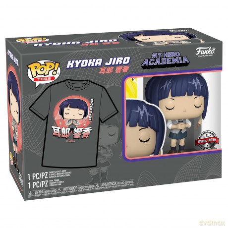 FUNKO TEE+POP My Hero Academia Jirou w/Microphone S