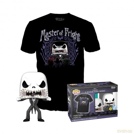 FUNKO TEE+POP Nightmare B.C. Jack S