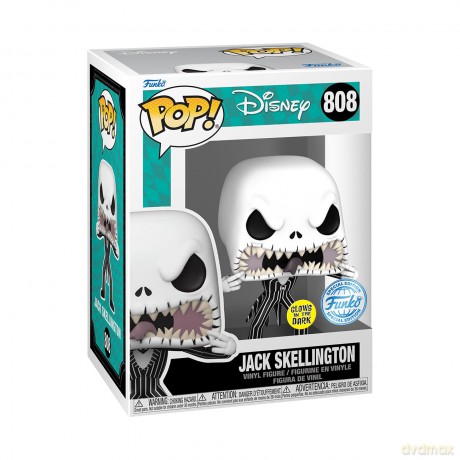 FUNKO TEE+POP Nightmare B.C. Jack S