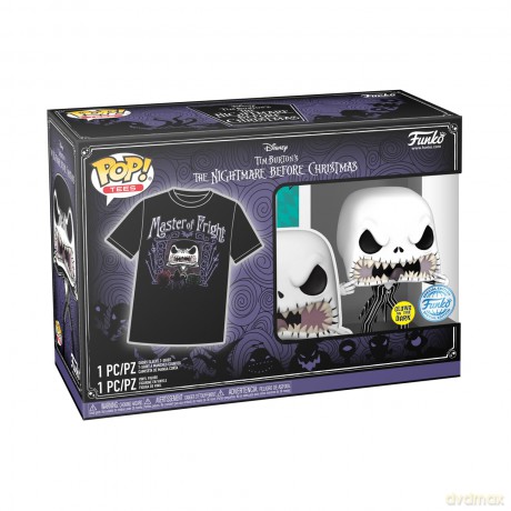 FUNKO TEE+POP Nightmare B.C. Jack S
