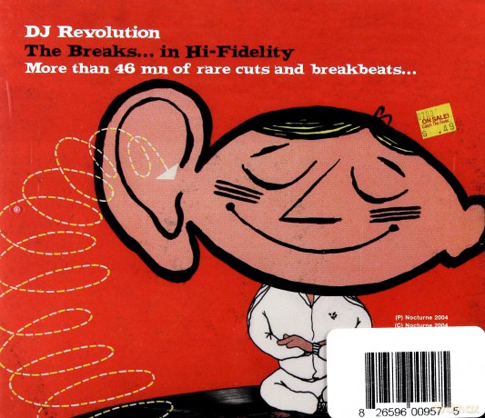 DJ Revolution: The Breaks In Hi-Fidelity [CD]