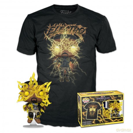 FUNKO TEE+POP Spider-Man No Way Home Electro GW S