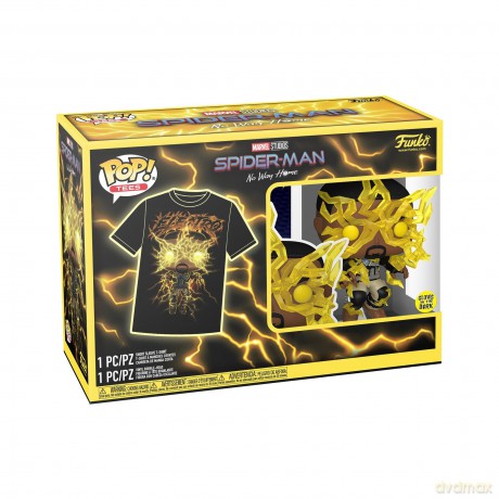 FUNKO TEE+POP Spider-Man No Way Home Electro GW S